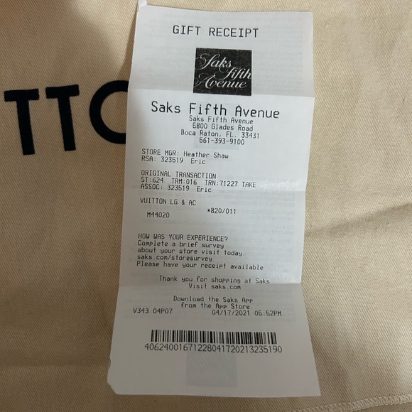 SOLD!! Louis Vuitton NéoNoé bucket bag - Picture 8 of 11